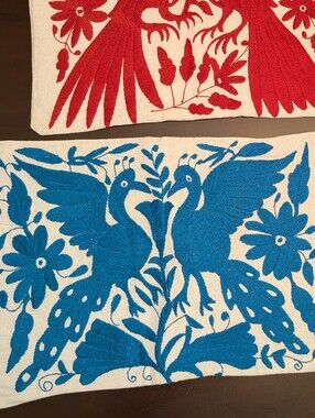 Mexican Otomi Accent Pillow Cases